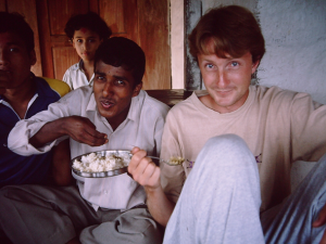 Bhanu and me