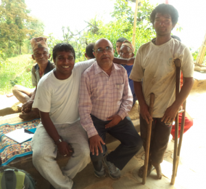 sarkee boy with no house